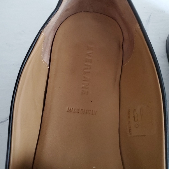 EVERLANE The Modern Point Flat Pointed Shoes Size 9.5 - Picture 5 of 7